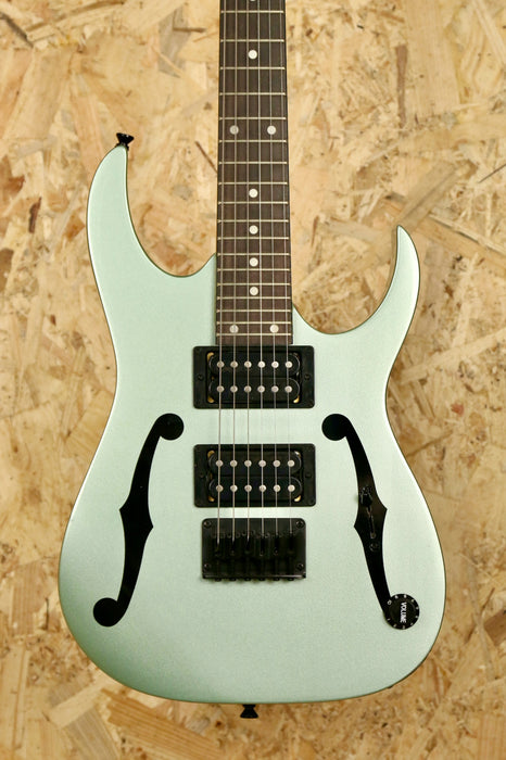 Ibanez PGMM21 Paul Gilbert in Metallic Light Green - Pre-Owned