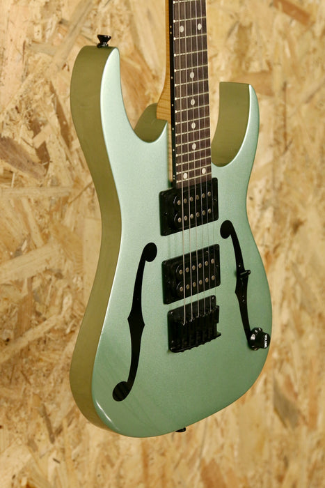 Ibanez PGMM21 Paul Gilbert in Metallic Light Green - Pre-Owned