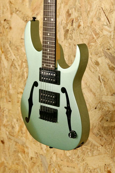 Ibanez PGMM21 Paul Gilbert in Metallic Light Green - Pre-Owned