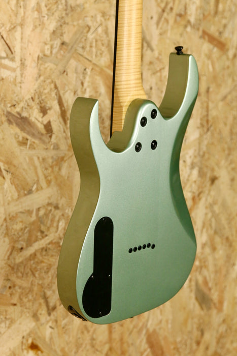 Ibanez PGMM21 Paul Gilbert in Metallic Light Green - Pre-Owned