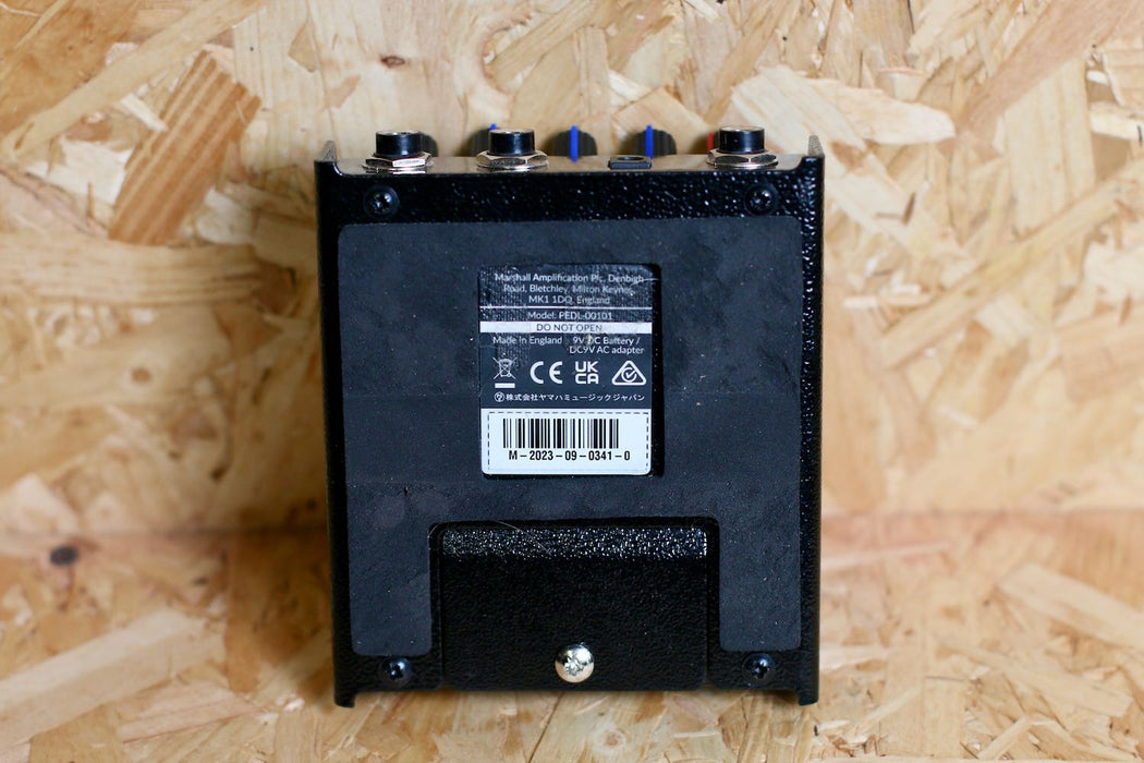 Marshall The Gov'nor Overdrive Re-issue Pedal - Pre-owned