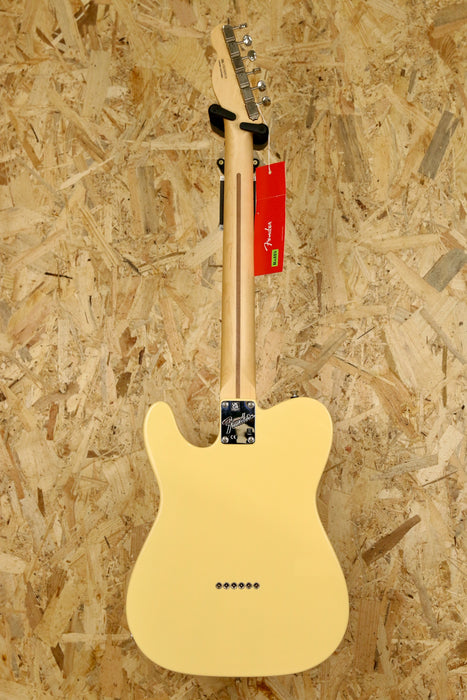 Fender American Performer Telecaster® w/ Maple Fingerboard in Vintage White