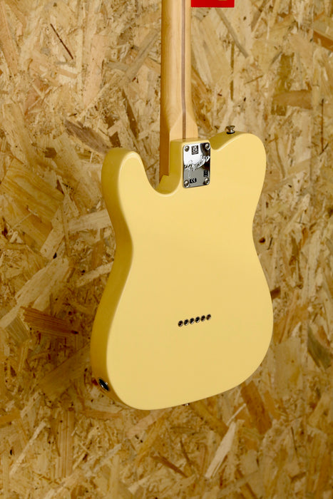 Fender American Performer Telecaster® w/ Maple Fingerboard in Vintage White