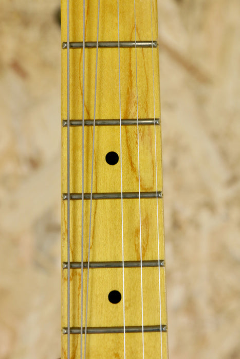 G&L Tribute Series Asat Classic Semi Hollow in Clear Orange - Pre-Owned