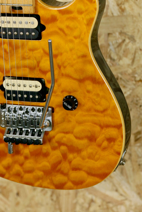 Peavey EVH Wolfgang Special in Transparent Amber - Pre-Owned