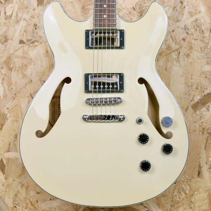 Ibanez Artcore AS73 Semi-Hollow in Ivory - Pre-Owned