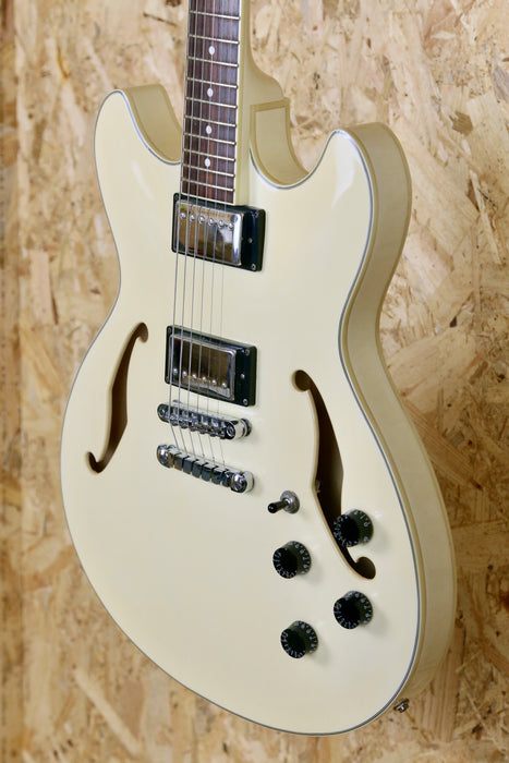 Ibanez Artcore AS73 Semi-Hollow in Ivory - Pre-Owned