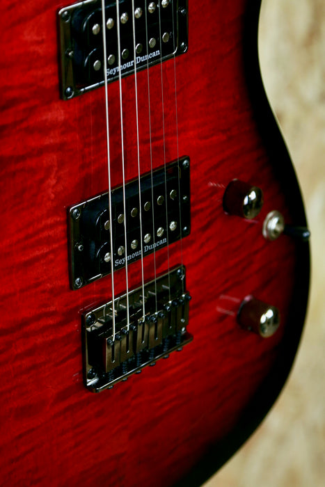 Fender Special Edition Custom FMT HH Telecaster in Black Cherry Burst - Pre-Owned