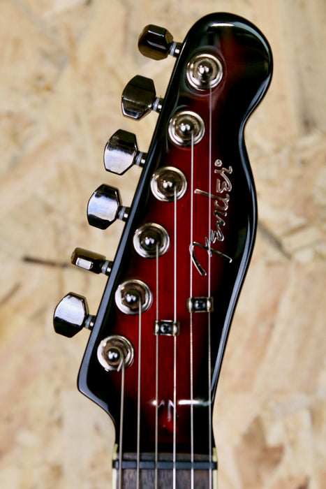 Fender Special Edition Custom FMT HH Telecaster in Black Cherry Burst - Pre-Owned