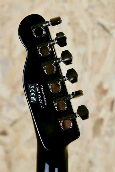 Fender Special Edition Custom FMT HH Telecaster in Black Cherry Burst - Pre-Owned