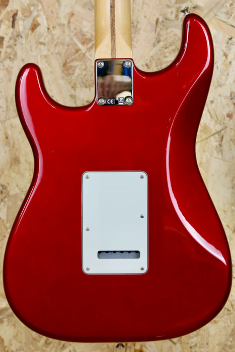 2013 Fender Mex Standard in Candy Apple Red - Pre-owned