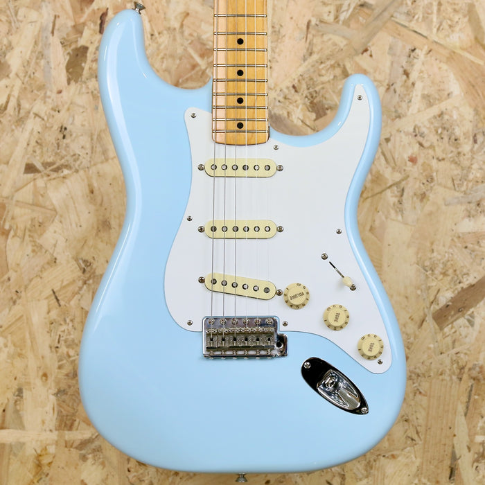 2021 Fender Vintera '50s Stratocaster in Sonic Blue - Pre-owned
