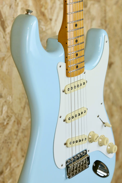 2021 Fender Vintera '50s Stratocaster in Sonic Blue - Pre-owned