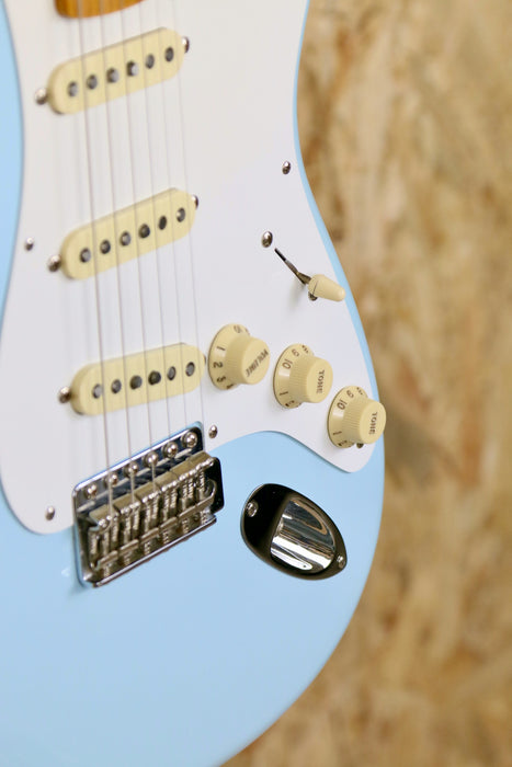 2021 Fender Vintera '50s Stratocaster in Sonic Blue - Pre-owned