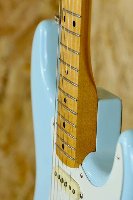 2021 Fender Vintera '50s Stratocaster in Sonic Blue - Pre-owned