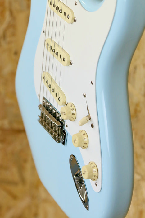 2021 Fender Vintera '50s Stratocaster in Sonic Blue - Pre-owned