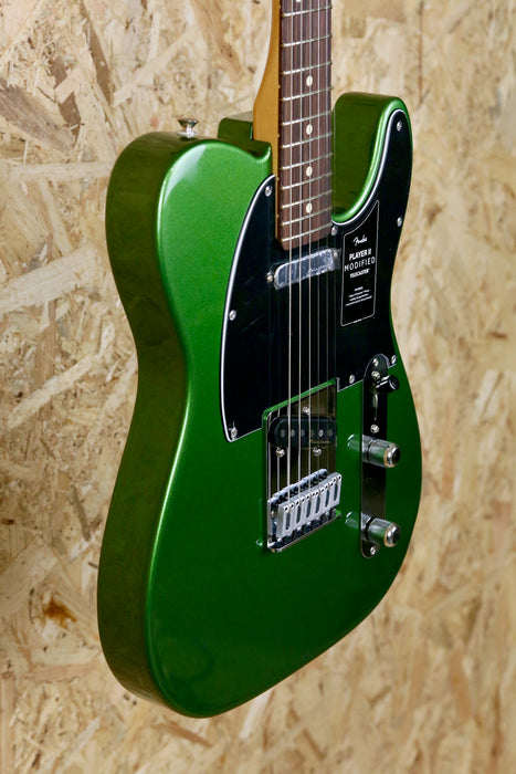 B-Stock - Fender Player II Modified Telecaster®, Rosewood Fingerboard, Harvest Green Metallic w/Fender Gigbag