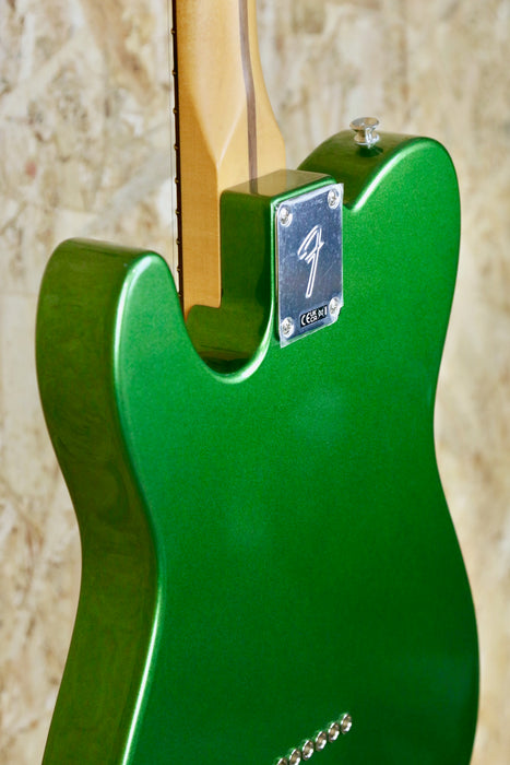 B-Stock - Fender Player II Modified Telecaster®, Rosewood Fingerboard, Harvest Green Metallic w/Fender Gigbag