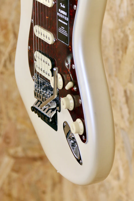 Fender Player II Modified Stratocaster - HSS Floyd Rose - Rosewood Fingerboard, Olympic Pearl