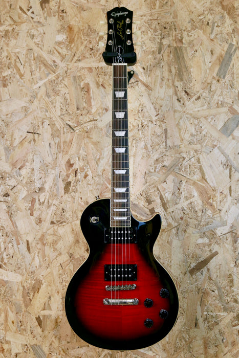 2021 Epiphone Slash Signature Les Paul Standard in Vermillion Burst w/Original Case - Pre-owned