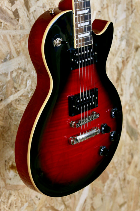 2021 Epiphone Slash Signature Les Paul Standard in Vermillion Burst w/Original Case - Pre-owned