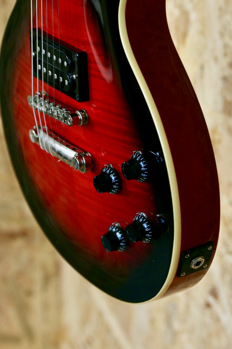 2021 Epiphone Slash Signature Les Paul Standard in Vermillion Burst w/Original Case - Pre-owned