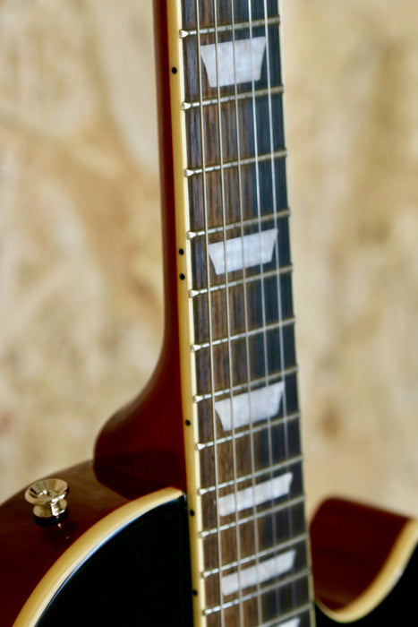 2021 Epiphone Slash Signature Les Paul Standard in Vermillion Burst w/Original Case - Pre-owned