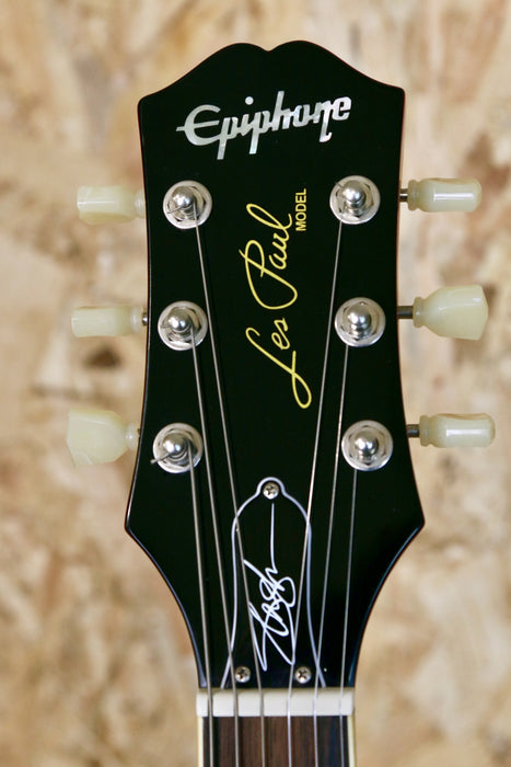 2021 Epiphone Slash Signature Les Paul Standard in Vermillion Burst w/Original Case - Pre-owned