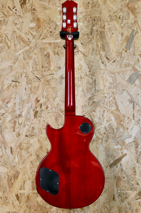 2021 Epiphone Slash Signature Les Paul Standard in Vermillion Burst w/Original Case - Pre-owned