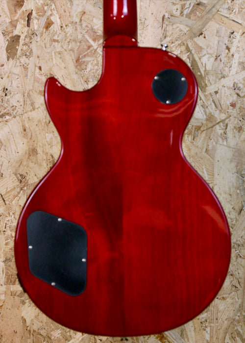 2021 Epiphone Slash Signature Les Paul Standard in Vermillion Burst w/Original Case - Pre-owned