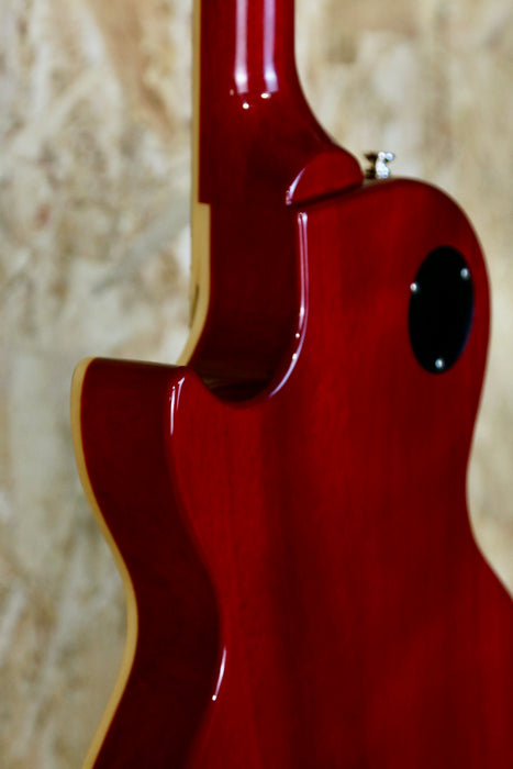 2021 Epiphone Slash Signature Les Paul Standard in Vermillion Burst w/Original Case - Pre-owned