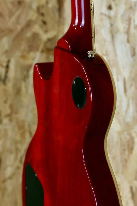 2021 Epiphone Slash Signature Les Paul Standard in Vermillion Burst w/Original Case - Pre-owned