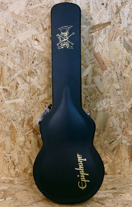 2021 Epiphone Slash Signature Les Paul Standard in Vermillion Burst w/Original Case - Pre-owned