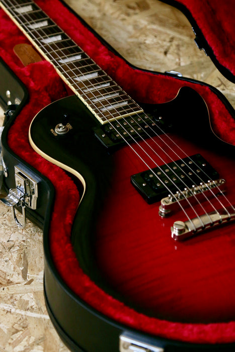 2021 Epiphone Slash Signature Les Paul Standard in Vermillion Burst w/Original Case - Pre-owned