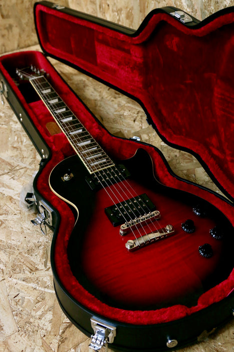 2021 Epiphone Slash Signature Les Paul Standard in Vermillion Burst w/Original Case - Pre-owned