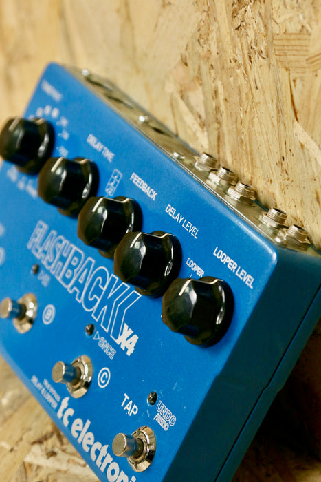 TC Electronic Flashback X4 Delay & Looper Pedal - Pre-owned