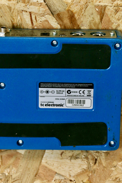 TC Electronic Flashback X4 Delay & Looper Pedal - Pre-owned