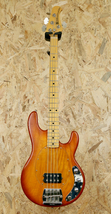 1980's Ernie Ball Music Man Stingray Bass Guitar in Honeyburst - Pre-owned