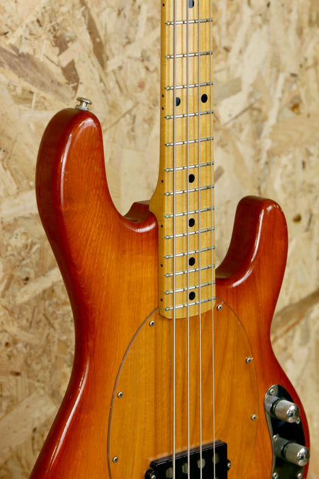 1980's Ernie Ball Music Man Stingray Bass Guitar in Honeyburst - Pre-owned
