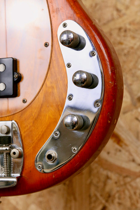 1980's Ernie Ball Music Man Stingray Bass Guitar in Honeyburst - Pre-owned