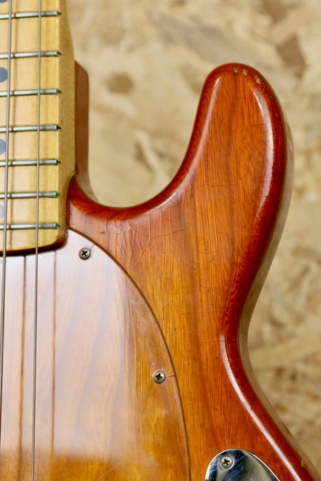 1980's Ernie Ball Music Man Stingray Bass Guitar in Honeyburst - Pre-owned