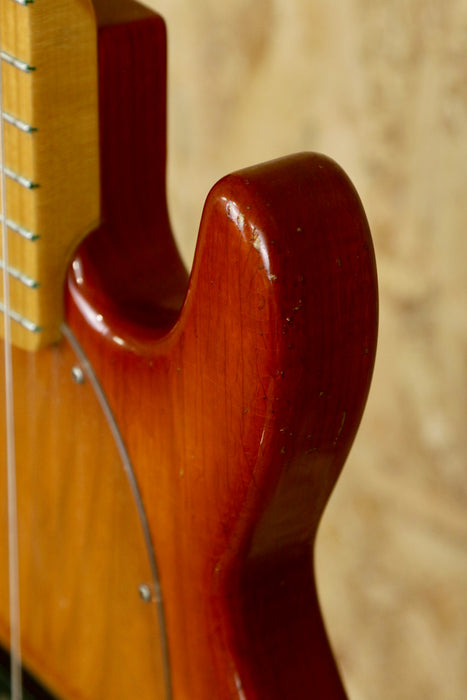 1980's Ernie Ball Music Man Stingray Bass Guitar in Honeyburst - Pre-owned