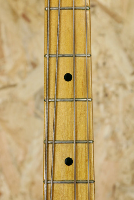 1980's Ernie Ball Music Man Stingray Bass Guitar in Honeyburst - Pre-owned