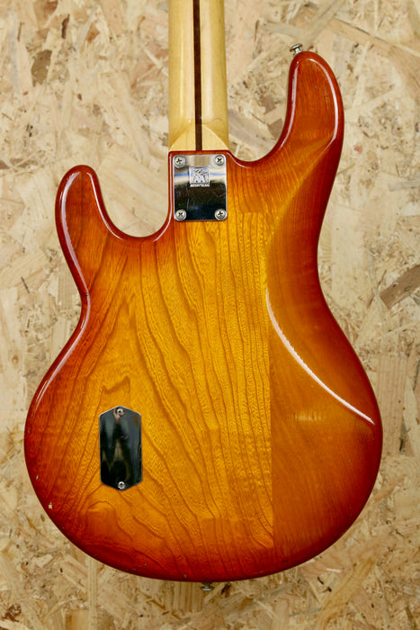 1980's Ernie Ball Music Man Stingray Bass Guitar in Honeyburst - Pre-owned