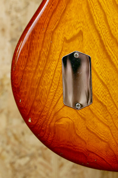 1980's Ernie Ball Music Man Stingray Bass Guitar in Honeyburst - Pre-owned