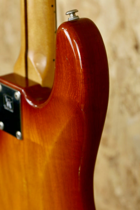 1980's Ernie Ball Music Man Stingray Bass Guitar in Honeyburst - Pre-owned