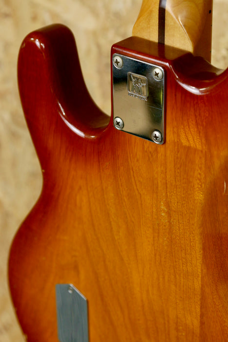 1980's Ernie Ball Music Man Stingray Bass Guitar in Honeyburst - Pre-owned