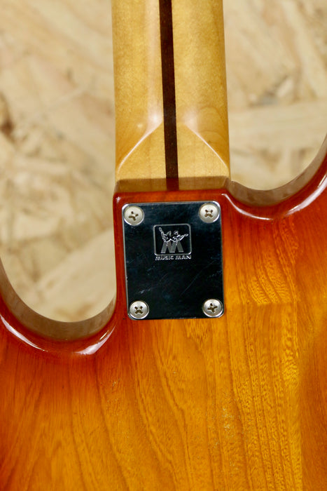 1980's Ernie Ball Music Man Stingray Bass Guitar in Honeyburst - Pre-owned