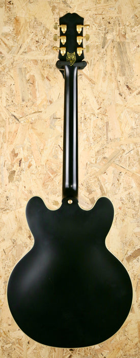 2022 Epiphone Emily Wolfe Sheraton Semi Acoustic w/Bag - Black - Pre-owned