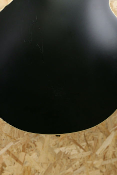 2022 Epiphone Emily Wolfe Sheraton Semi Acoustic w/Bag - Black - Pre-owned